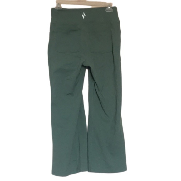 Skechers Go Walk Lite Pant Yoga Gym Pants Back Pockets Seafoam Green - Picture 8 of 15